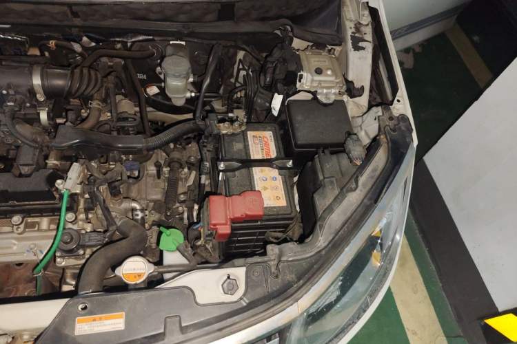 Used Suzuki Ignis 2017 1.2L CVT Luxury Edition Engine Bay Left