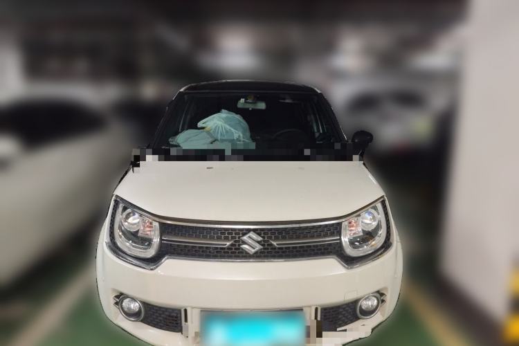 Used Suzuki Ignis 2017 1.2L CVT Luxury Edition Front