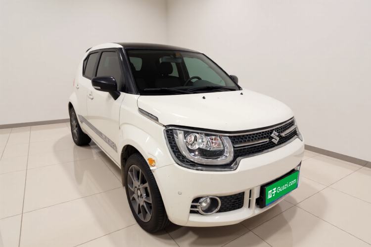 Used Suzuki Ignis 2017 1.2L CVT Luxury Edition Front Right 45 Deg