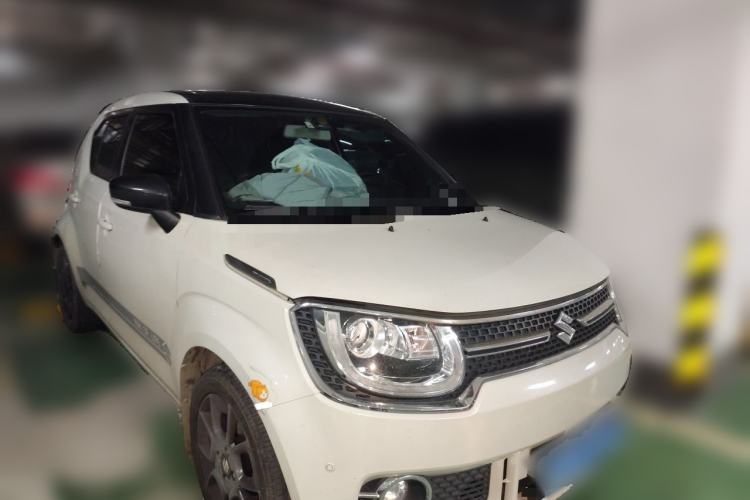 Used Suzuki Ignis 2017 1.2L CVT Luxury Edition Front Right 45 Deg