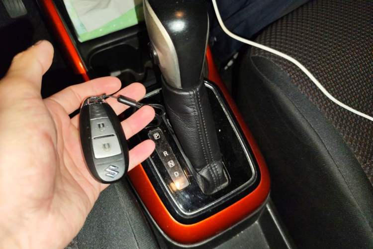 Used Suzuki Ignis 2017 1.2L CVT Luxury Edition Gear Lever