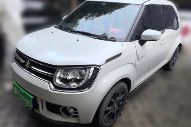 Used Suzuki Ignis 2017 1.2L CVT Luxury Edition
