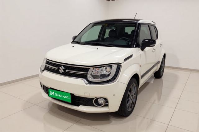 Suzuki Ignis 2017 1.2L CVT Luxury Edition de segunda mano