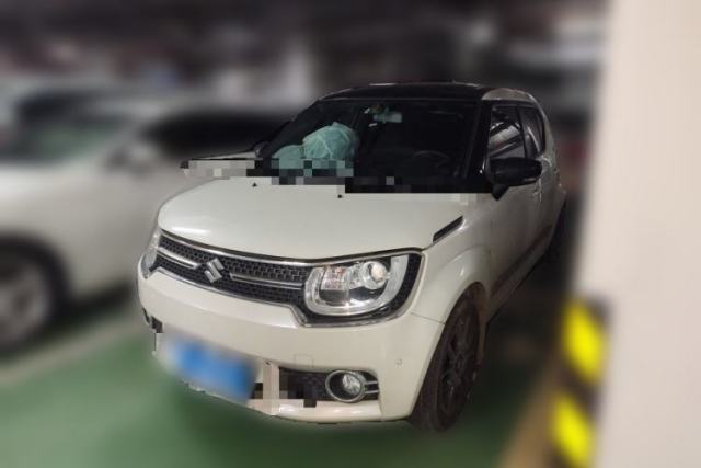 Used Suzuki Ignis 2017 1.2L CVT Luxury Edition