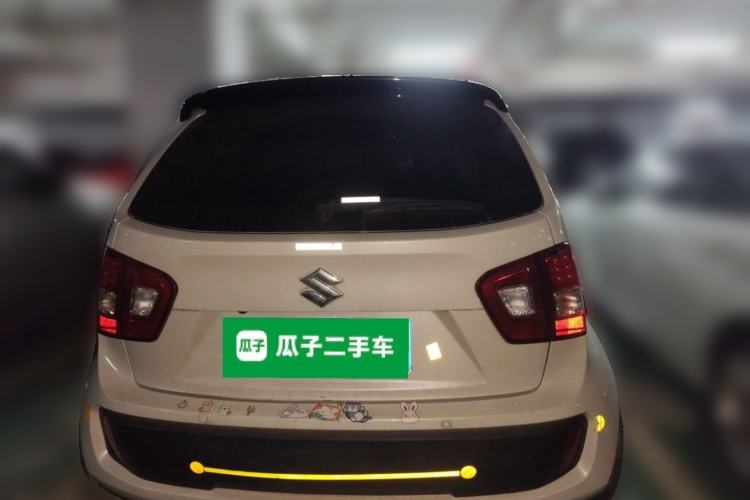 Used Suzuki Ignis 2017 1.2L CVT Luxury Edition Rear