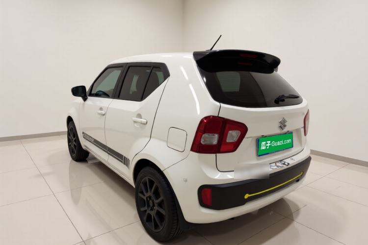 Used Suzuki Ignis 2017 1.2L CVT Luxury Edition Rear Left 45 Deg