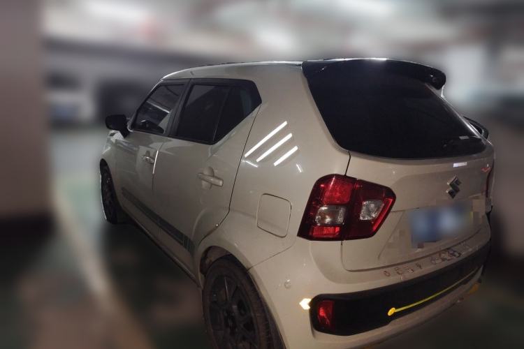 Used Suzuki Ignis 2017 1.2L CVT Luxury Edition Rear Left 45 Deg