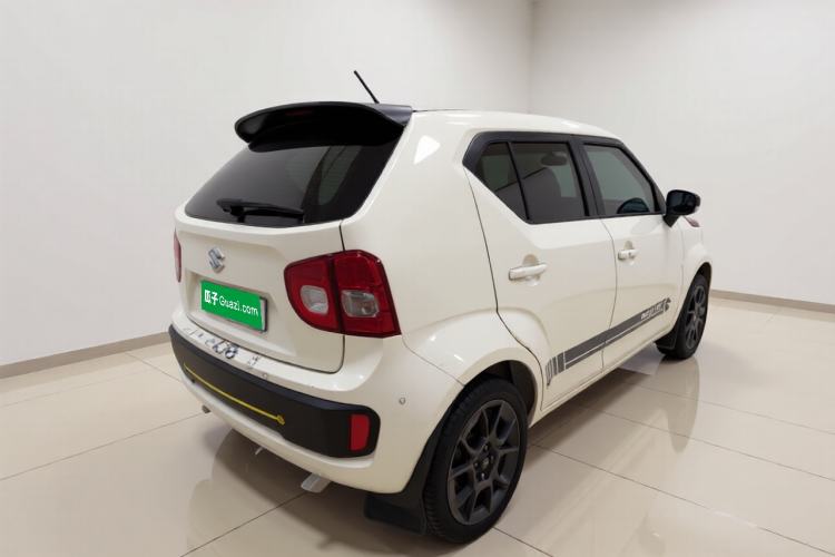 Used Suzuki Ignis 2017 1.2L CVT Luxury Edition Rear Right 45 Deg