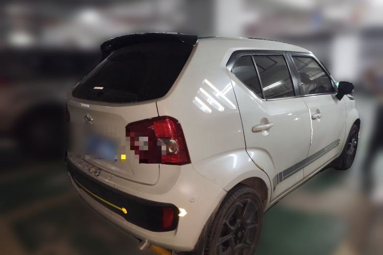 Used Suzuki Ignis 2017 1.2L CVT Luxury Edition Rear Right 45 Deg