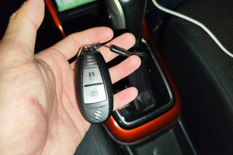 Used Suzuki Ignis 2017 1.2L CVT Luxury Edition Vehicle Key
