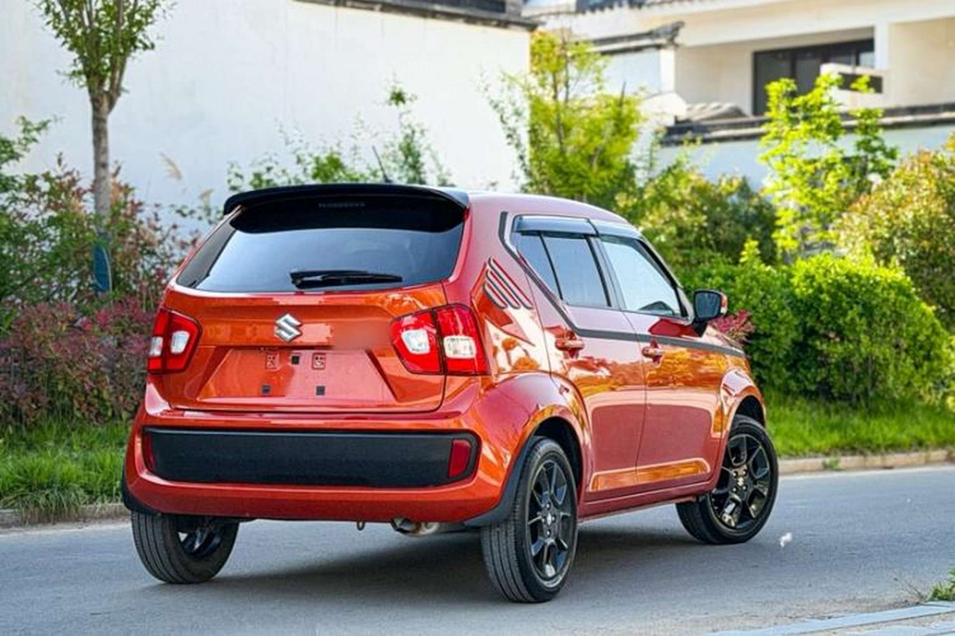 Used Suzuki Ignis 2017 1.2L CVT Luxury Edition Exterior 3