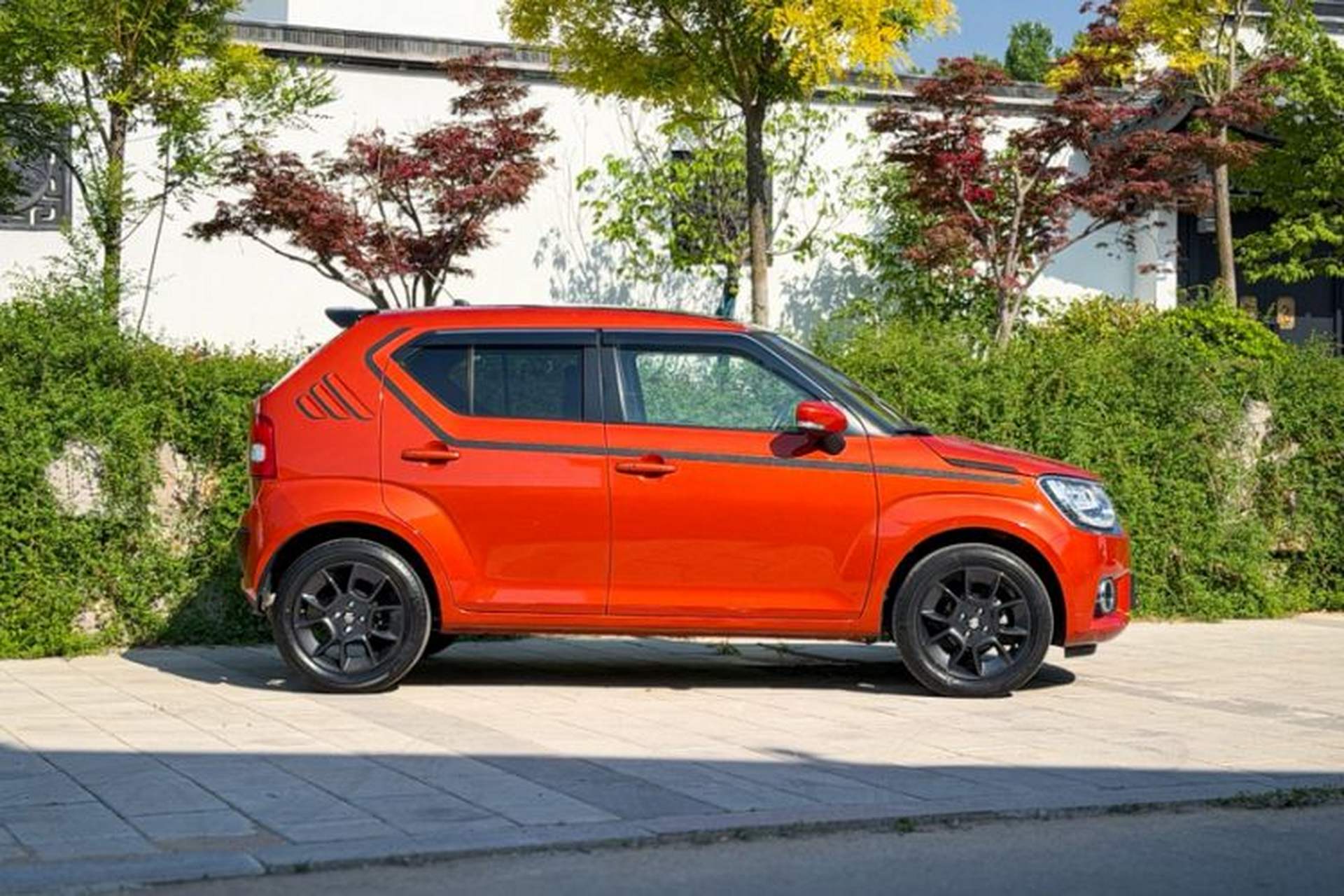 Used Suzuki Ignis 2017 1.2L CVT Luxury Edition Exterior 7