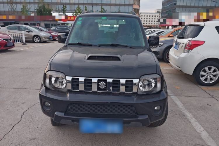 Used Suzuki Jimny 2012 1.3 AT JLX Exterior 1