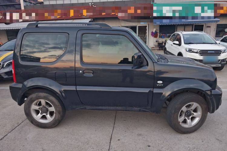 Used Suzuki Jimny 2012 1.3 AT JLX Exterior 2