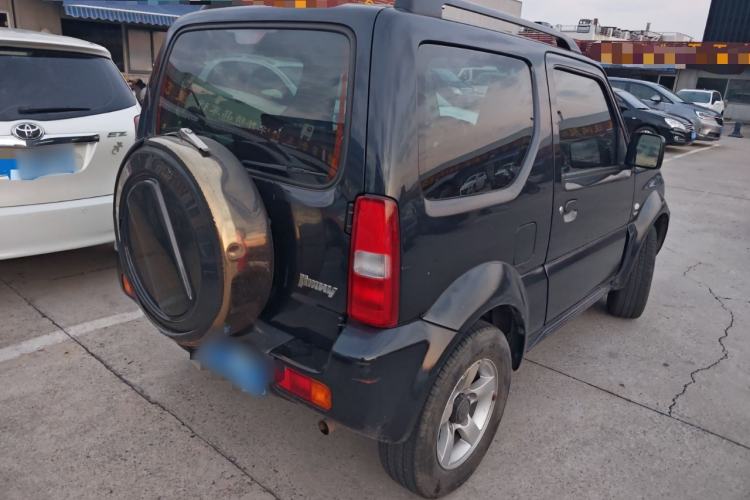 Used Suzuki Jimny 2012 1.3 AT JLX Exterior 3