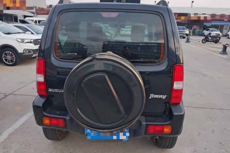Used Suzuki Jimny 2012 1.3 AT JLX Exterior 4