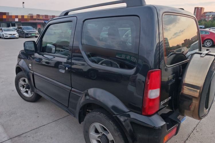 Used Suzuki Jimny 2012 1.3 AT JLX Exterior 5