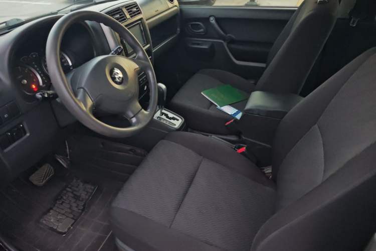 Used Suzuki Jimny 2012 1.3 AT JLX Left Front Seat