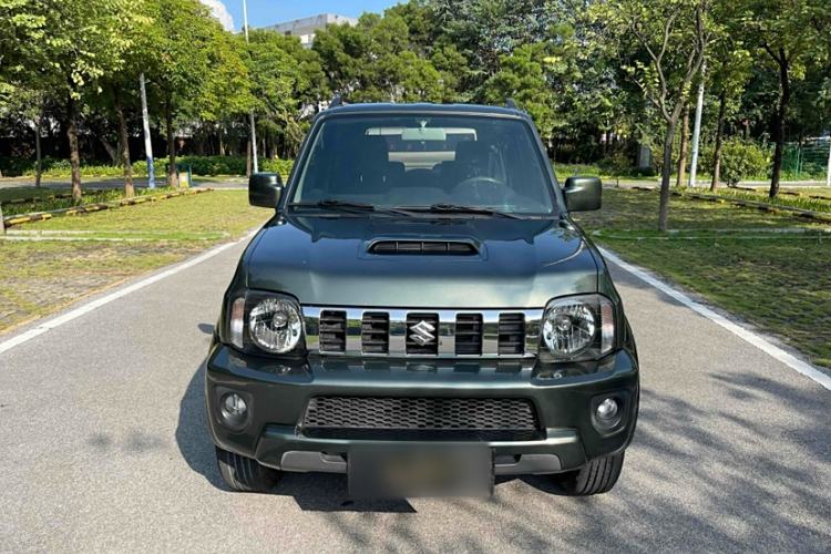 Used Suzuki Jimny 2015 1.3 AT JLX Exterior 1