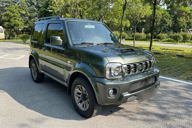 Used Suzuki Jimny 2015 1.3 AT JLX Exterior 2