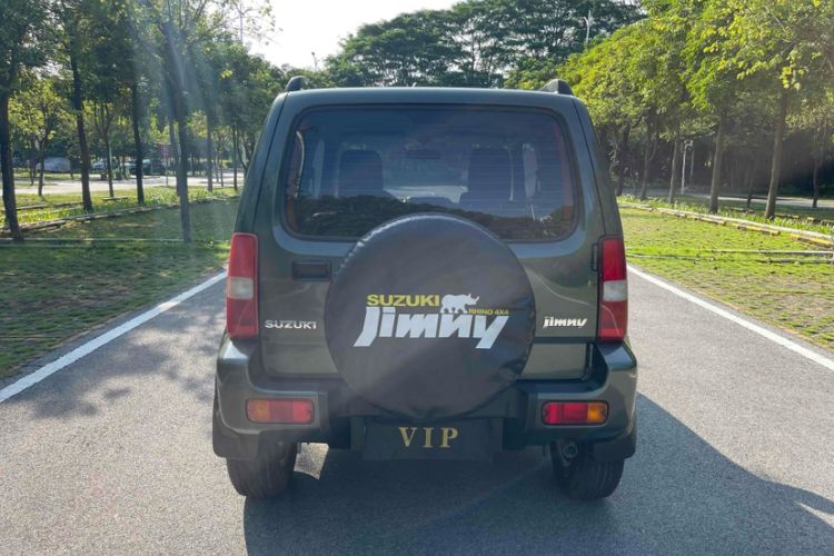 Used Suzuki Jimny 2015 1.3 AT JLX Exterior 5