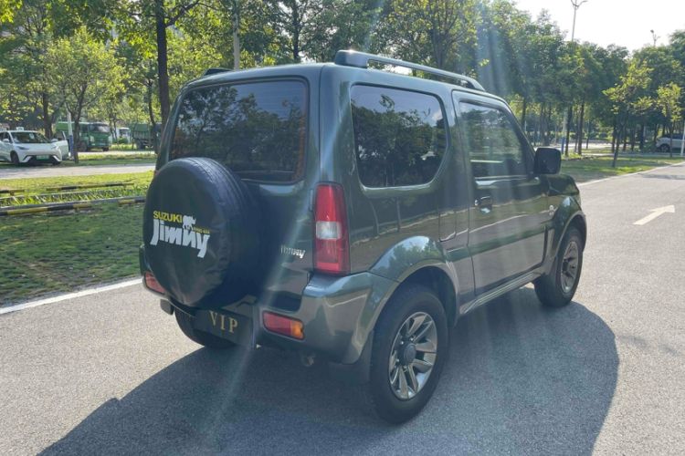 Used Suzuki Jimny 2015 1.3 AT JLX Exterior 6