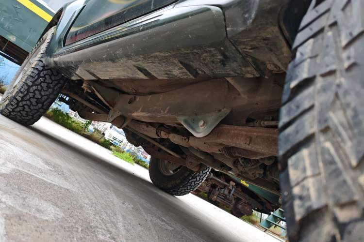 Used Suzuki Jimny 2015 1.3 AT JLX Left Side Sill