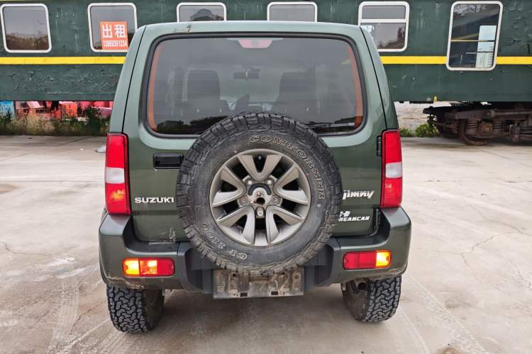 Used Suzuki Jimny 2015 1.3 AT JLX Rear
