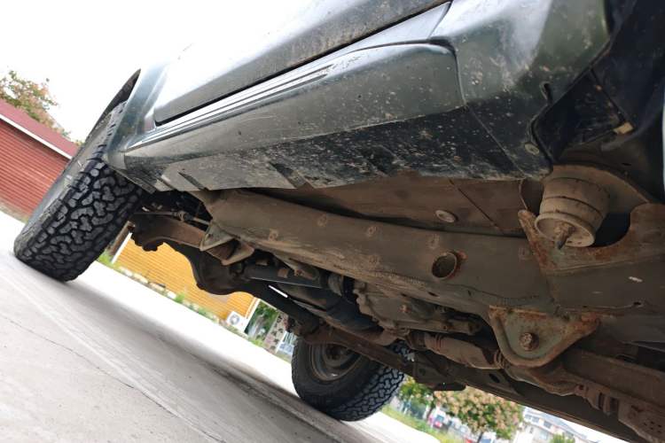 Used Suzuki Jimny 2015 1.3 AT JLX Right Side Sill