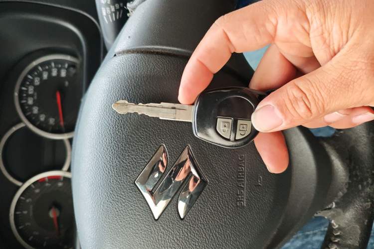 Used Suzuki Jimny 2015 1.3 AT JLX Vehicle Key