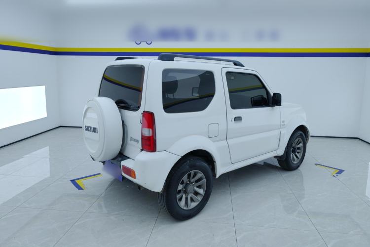 Used Suzuki Jimny 2015 1.3L AT JLX Navigation Edition Rear Right 45 Deg