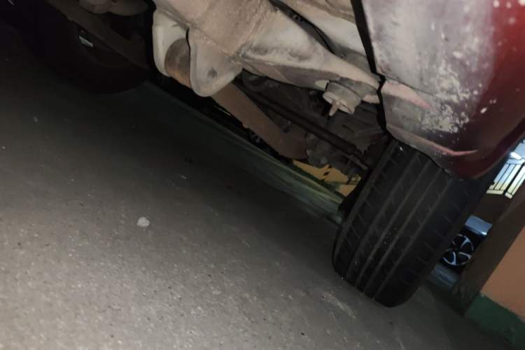 Used Suzuki Jimny 2007 1.3 AT Chassis Front Right