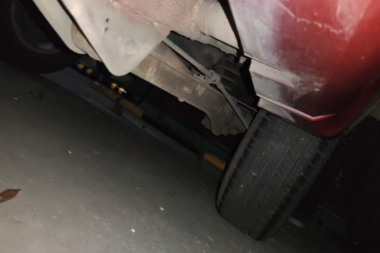 Used Suzuki Jimny 2007 1.3 AT Chassis Rear Left
