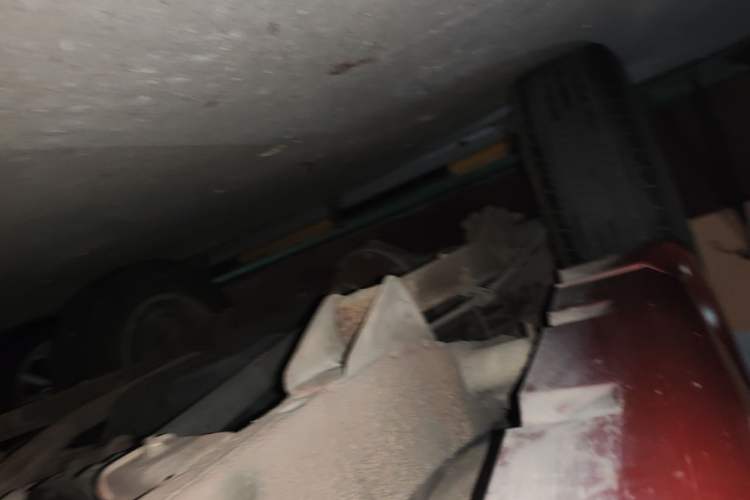 Used Suzuki Jimny 2007 1.3 AT Chassis Rear Right