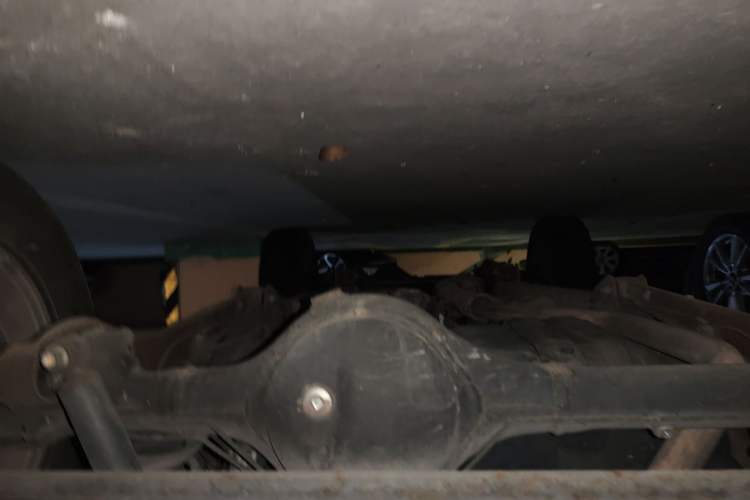 Used Suzuki Jimny 2007 1.3 AT Chassis Rear