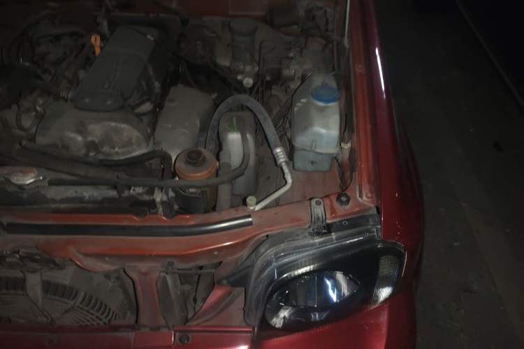 Used Suzuki Jimny 2007 1.3 AT Engine Bay Left