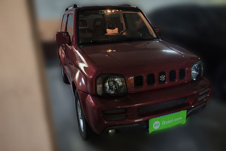 Used Suzuki Jimny 2007 1.3 AT Front Right 45 Deg