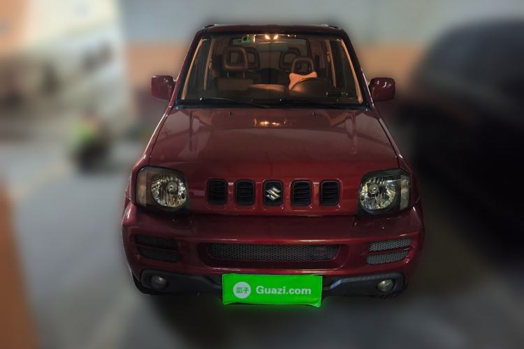 Used Suzuki Jimny 2007 1.3 AT Front