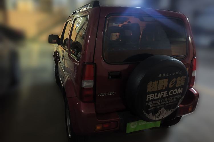 Used Suzuki Jimny 2007 1.3 AT Rear Left 45 Deg