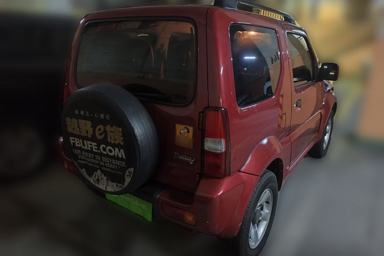 Used Suzuki Jimny 2007 1.3 AT Rear Right 45 Deg