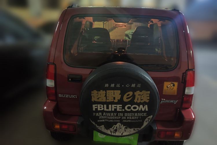 Used Suzuki Jimny 2007 1.3 AT Rear