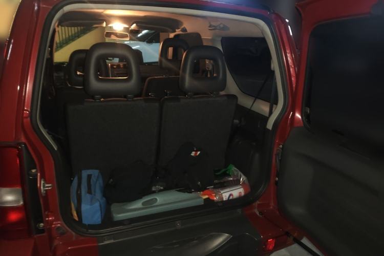 Used Suzuki Jimny 2007 1.3 AT Trunk