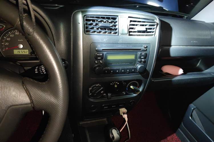 Used Suzuki Jimny 2009 1.3 AT Fashion Edition Audio And AC Panel