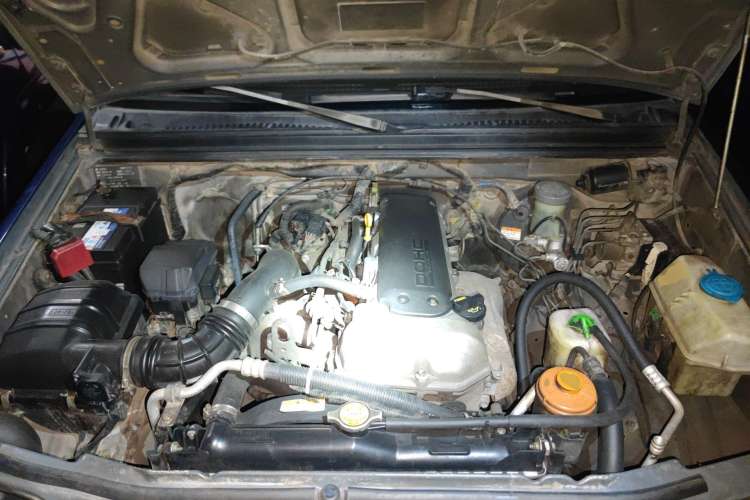 Used Suzuki Jimny 2009 1.3 AT Fashion Edition Engine Bay