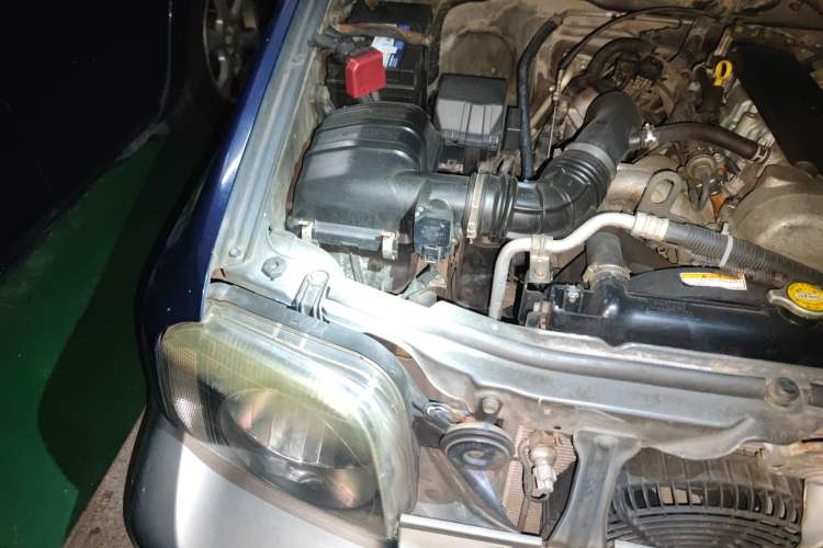 Used Suzuki Jimny 2009 1.3 AT Fashion Edition Engine Bay Right