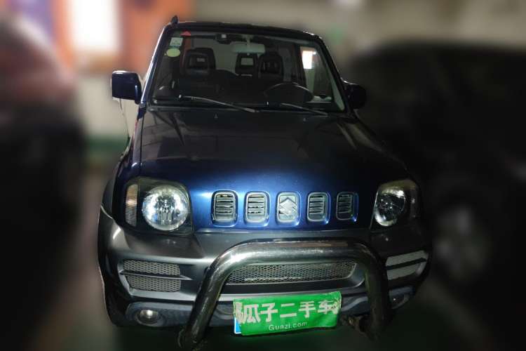 Used Suzuki Jimny 2009 1.3 AT Fashion Edition Front