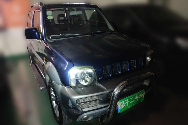 Used Suzuki Jimny 2009 1.3 AT Fashion Edition Front Right 45 Deg