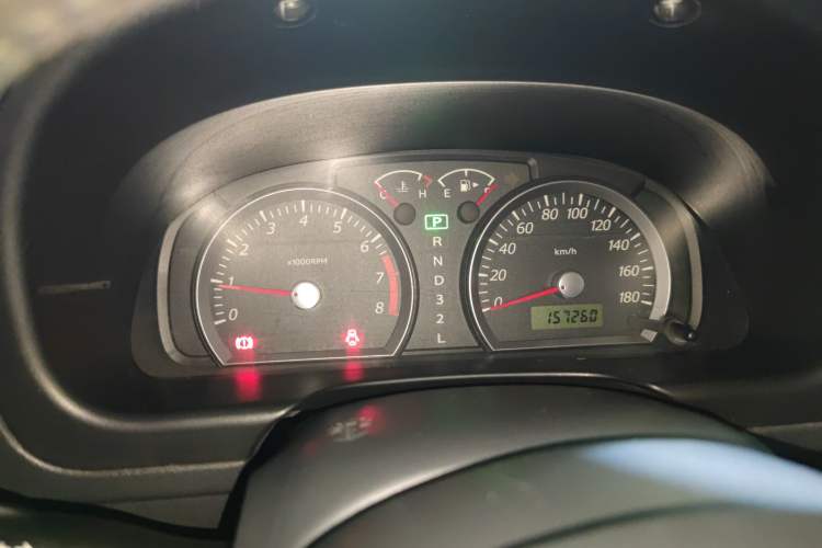 Used Suzuki Jimny 2009 1.3 AT Fashion Edition Instrument Cluster