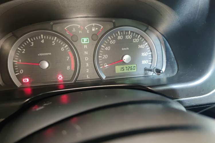 Used Suzuki Jimny 2009 1.3 AT Fashion Edition Odometer Close Up