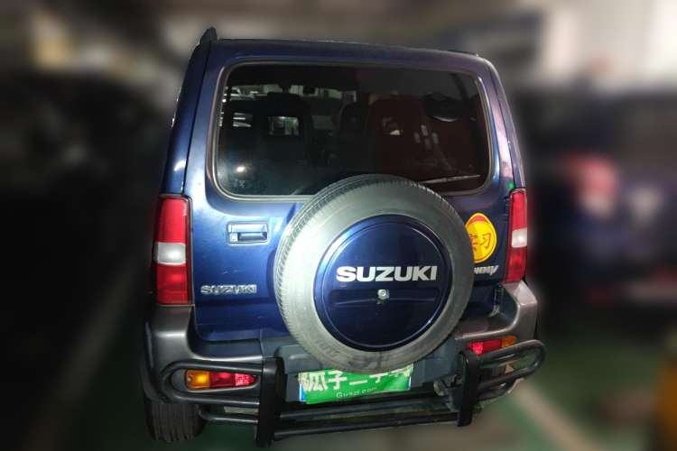 Used Suzuki Jimny 2009 1.3 AT Fashion Edition Rear